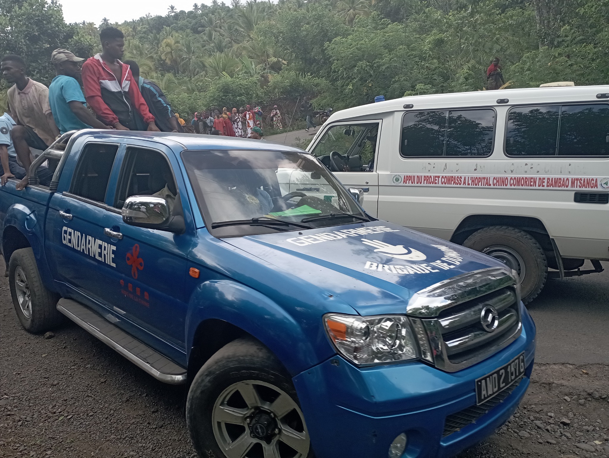Accident de la circulation à Nyumakélé : On déplore au moins 9 morts