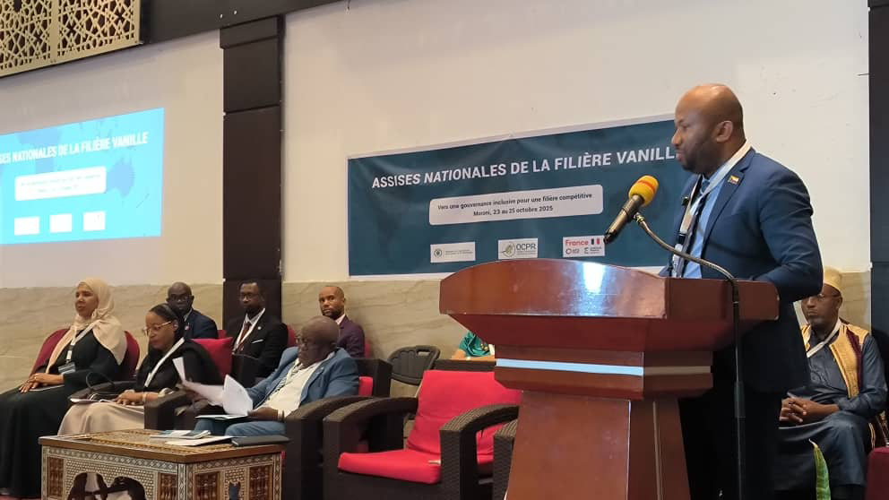 image Assises nationales de la filière vanille :  Vers une gouvernance inclusive pour une filière compétitive