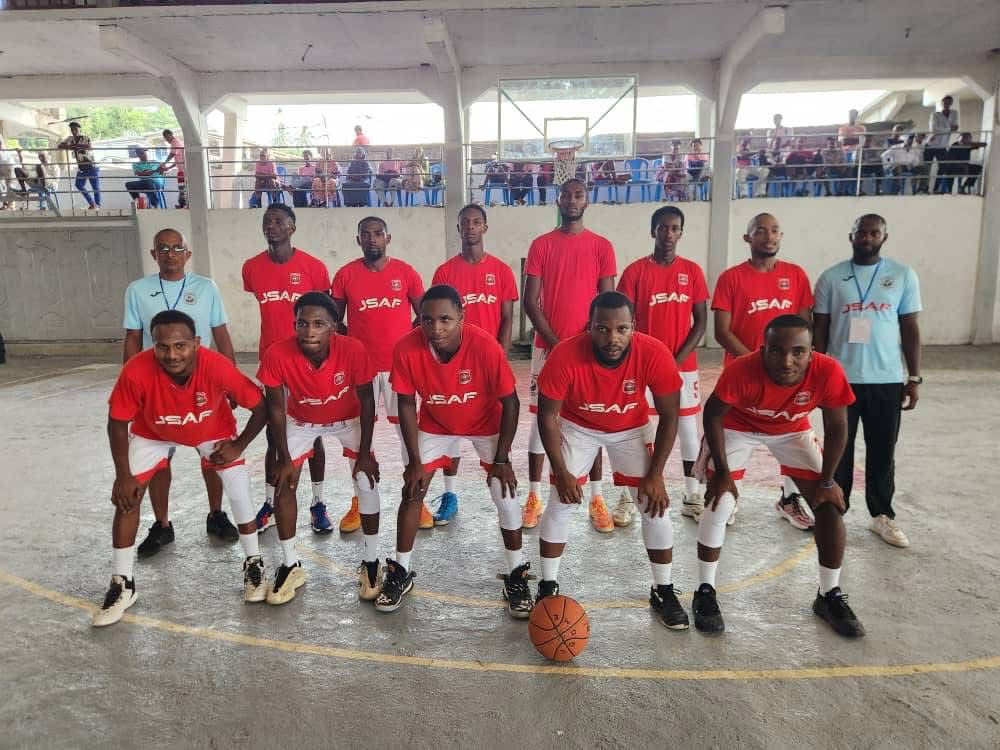 image Phases nationales de championnat de Basketball:   La balle orange s’invite à Mvuni