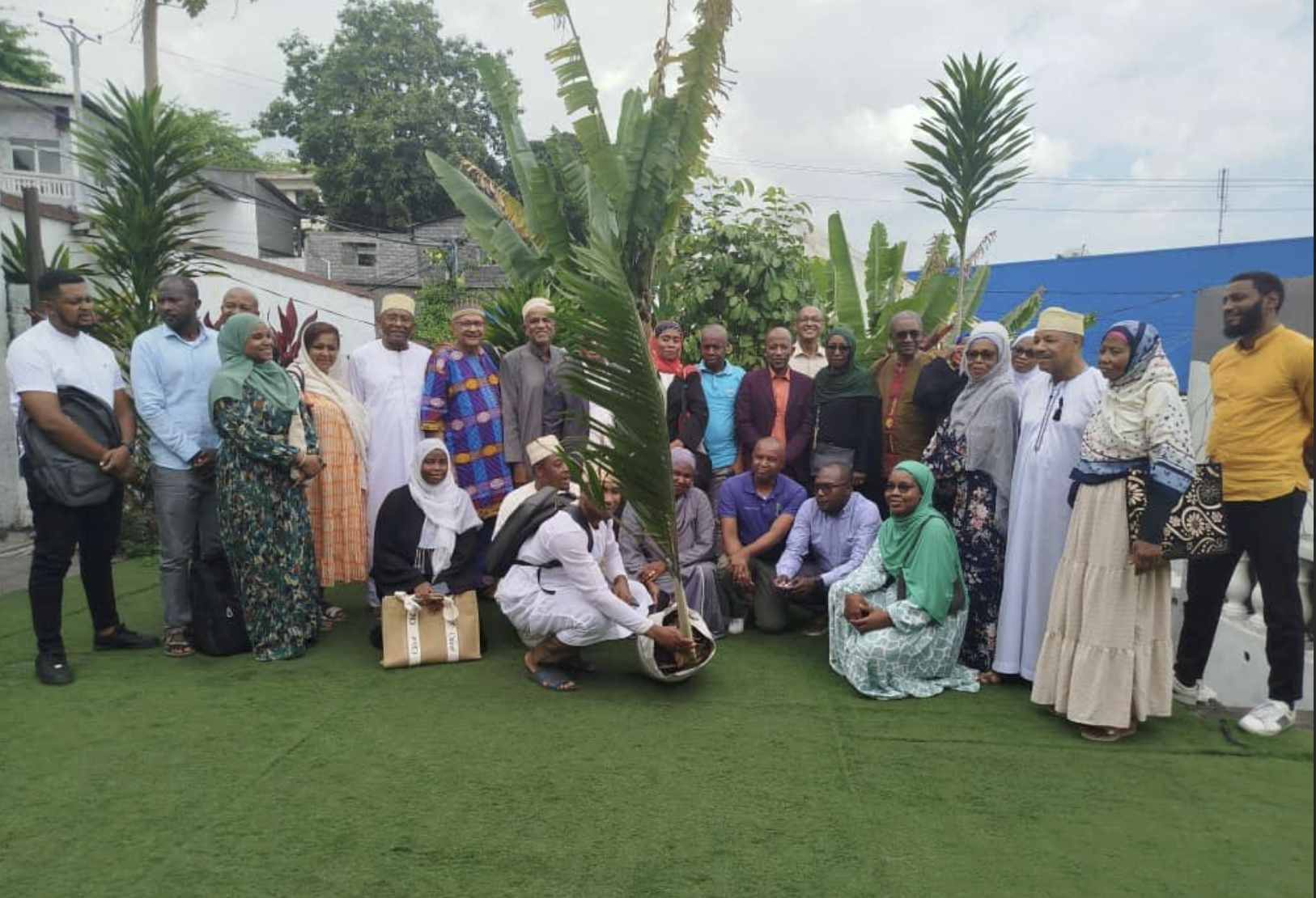 image Fondation Hazi na Haki: Lancement de la campagne Mdri wa Mahaba