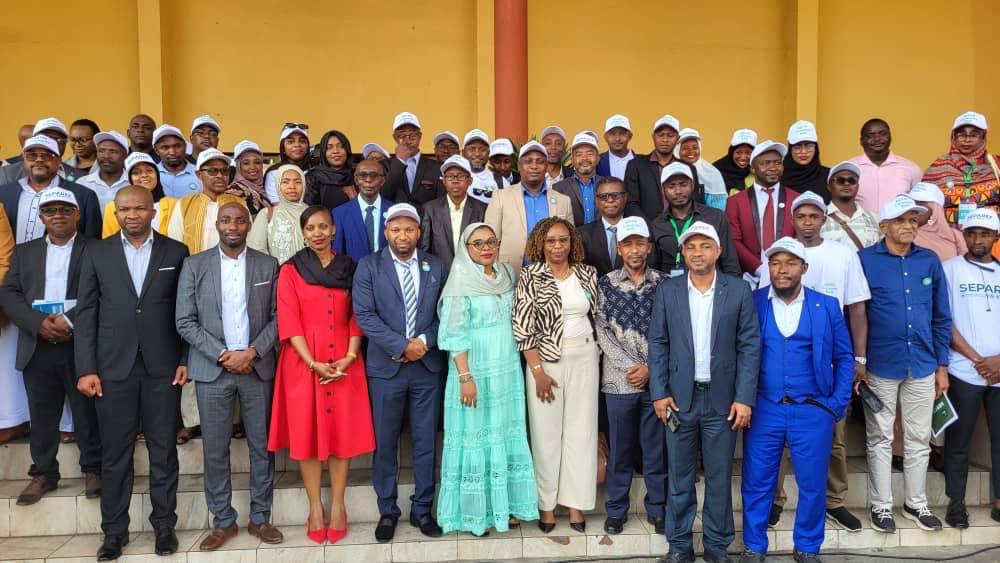 Clôture des projets AEFPF et SEPAREF :  Vers une agriculture plus résiliente aux Comores