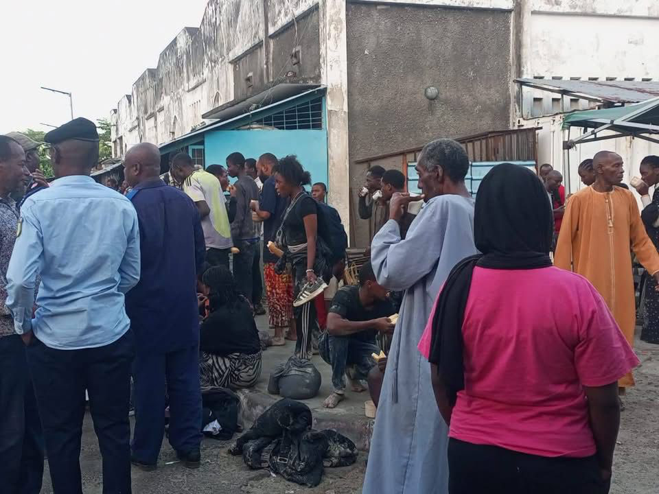 Migration : Des Congolais débarqués à la plage de Mitsamiouli au lieu de Mayotte