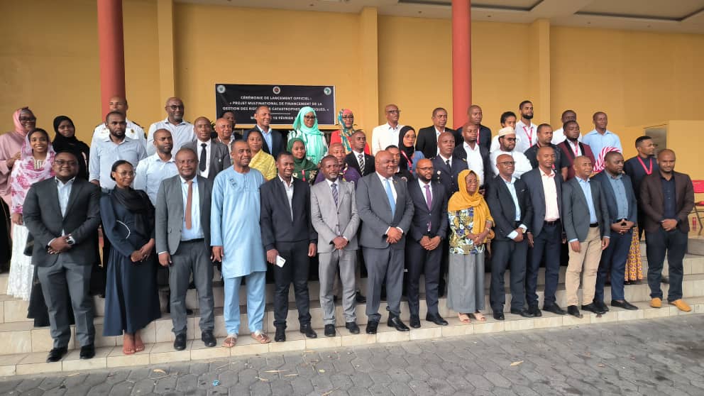 image Coup d’envoi du projet sur la gestion des risques de catastrophes