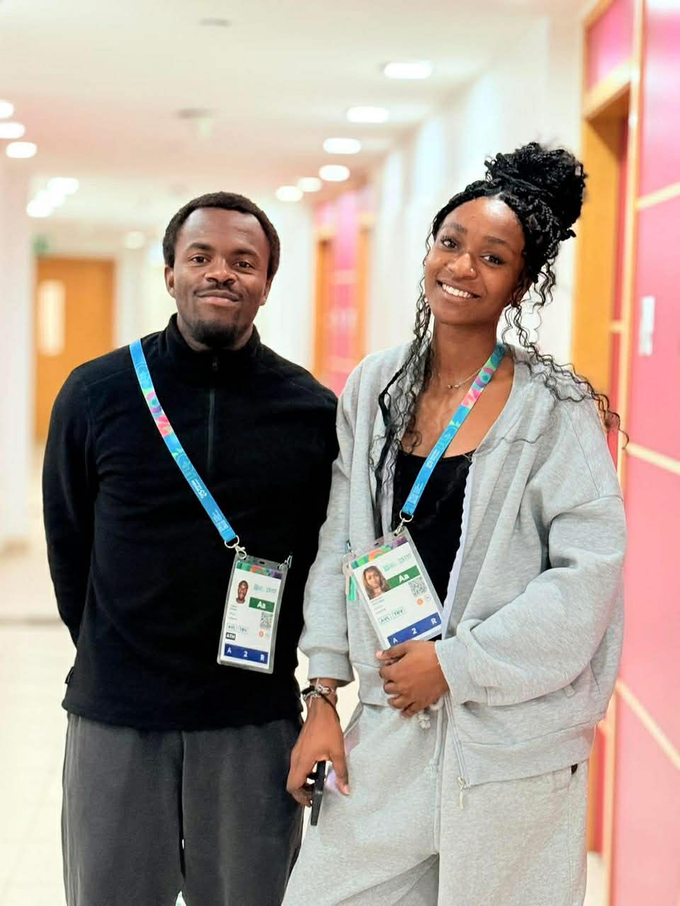 image Jeux de solidarité islamique : Latuf Madi : « Lutter, c’est lutter pout tout dans la vie »