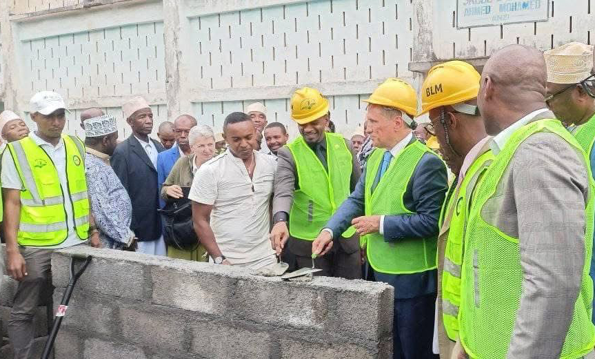 image Réhabilitation du lycée Saïd Mohamed Cheikh    Lancement des travaux