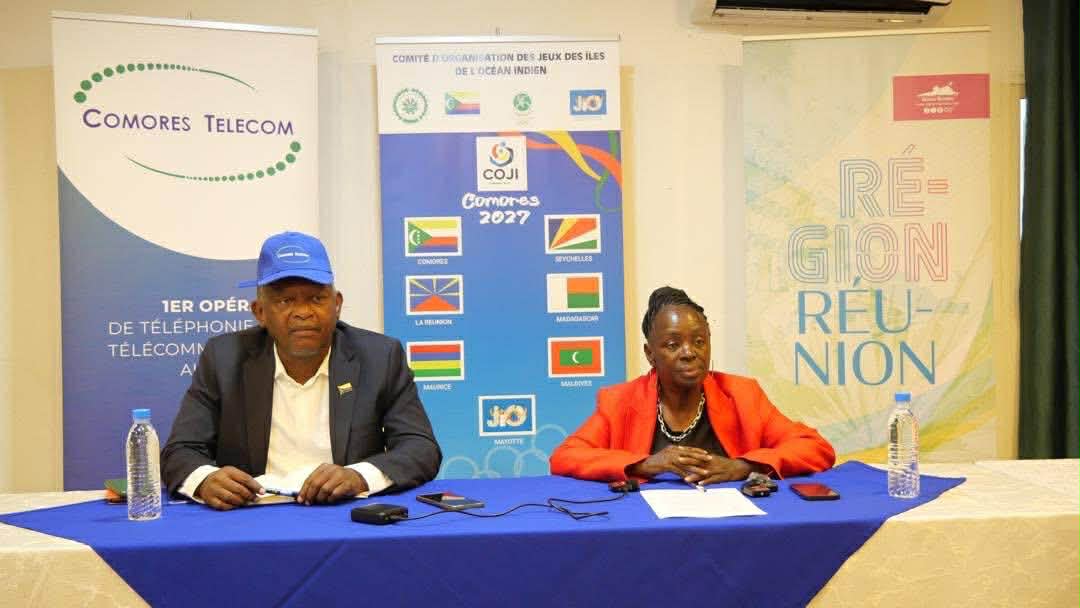 image Jeux des îles 2027 : Comores-Réunion, un partenariat pour les JIOI