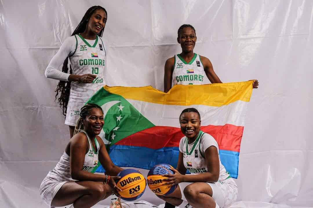 image Basketball:  Les Comores à l’Africa Cup Basket à Madagascar