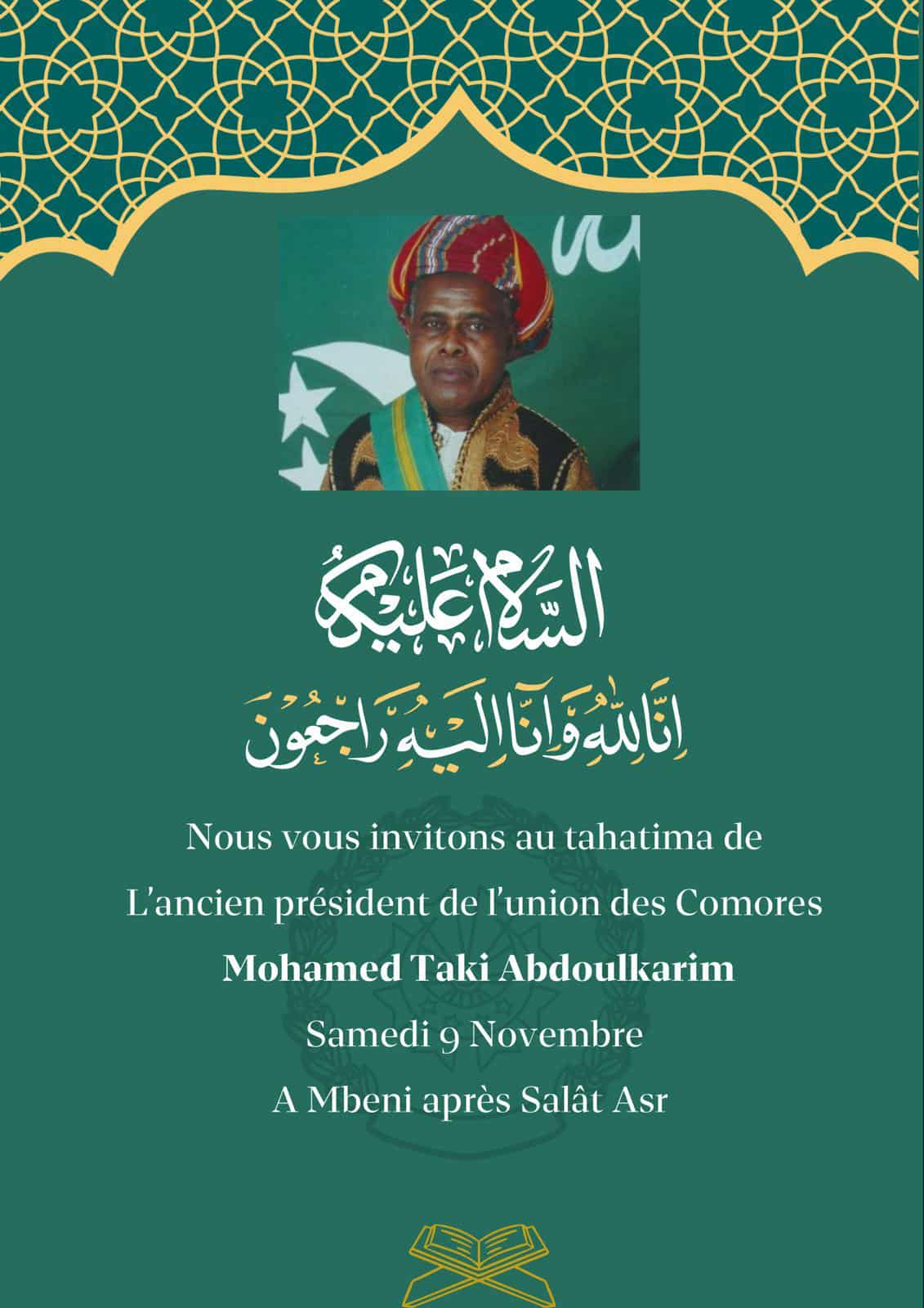 Hommage à l’ancien raïs Mohamed Taki : 27 ans après