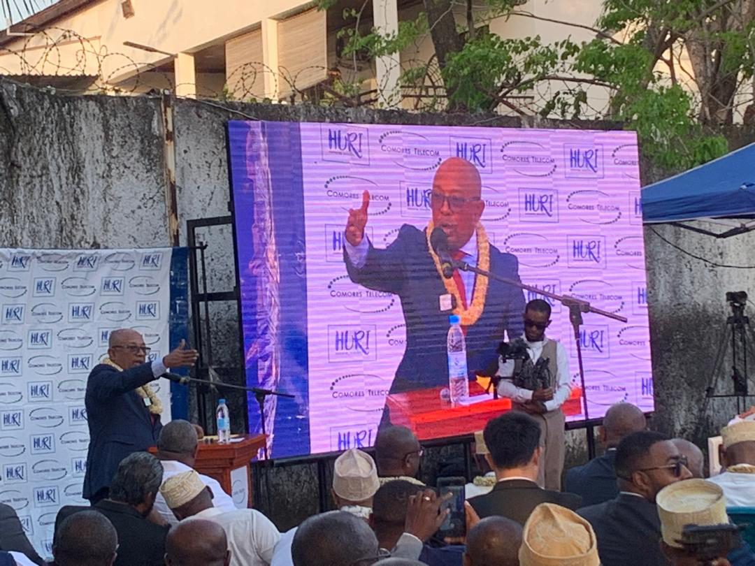Comores télécom :  Oumouri exige des résultats concrets du nouvel élan managérial