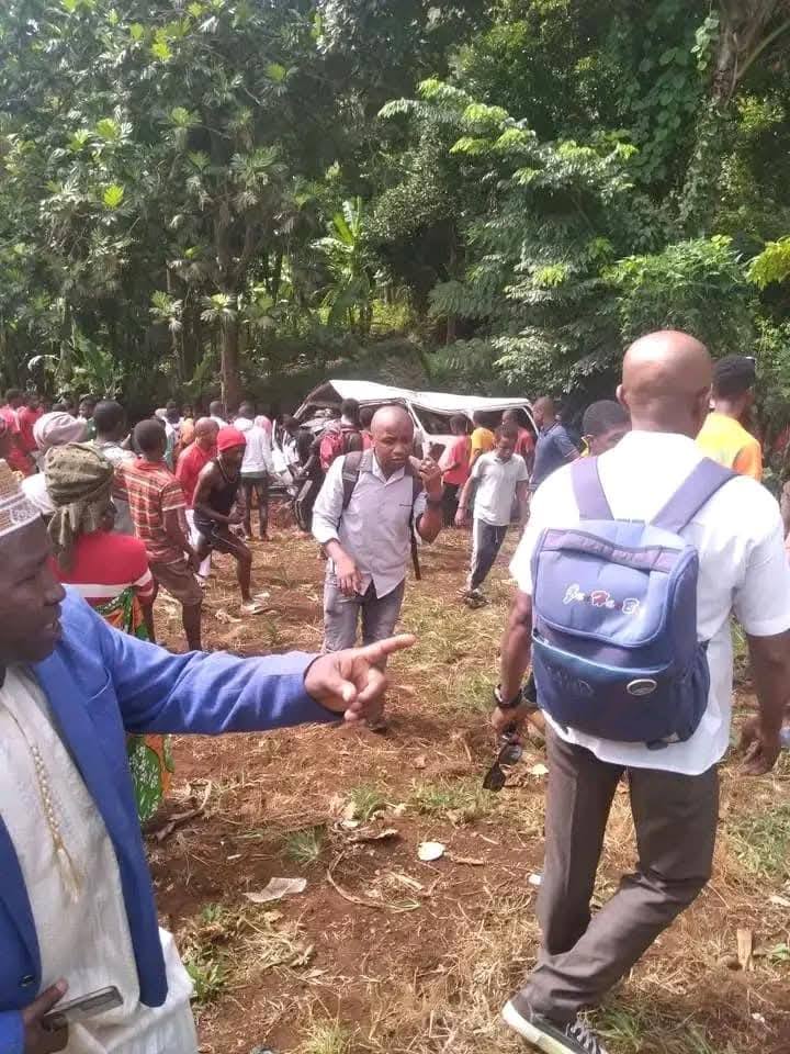 image Accident de la route à Anjouan : Unisson autour des victimes