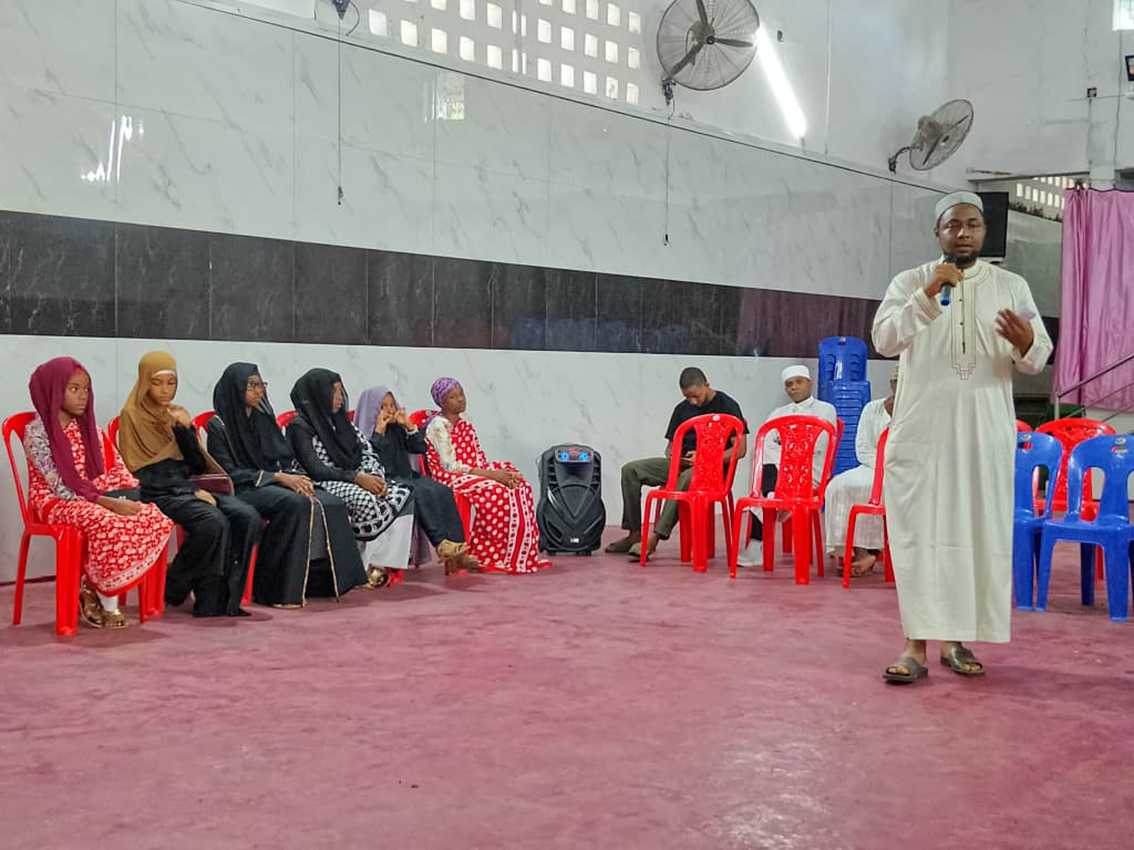 image Religion:  Une quarantaine d’enfants initiés à la prière