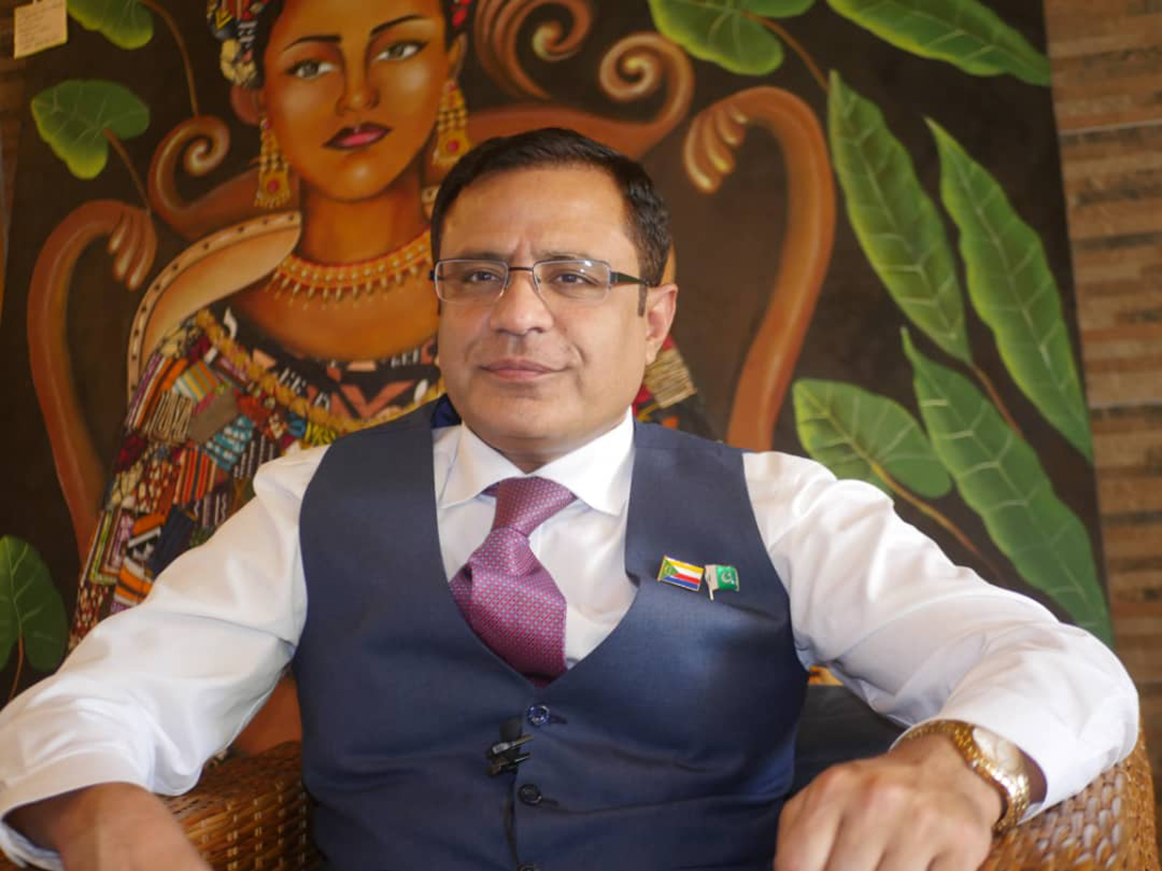 image Syed Zahid Raza : « Le Pakistan, un partenaire des Comores dans ses efforts de développement »