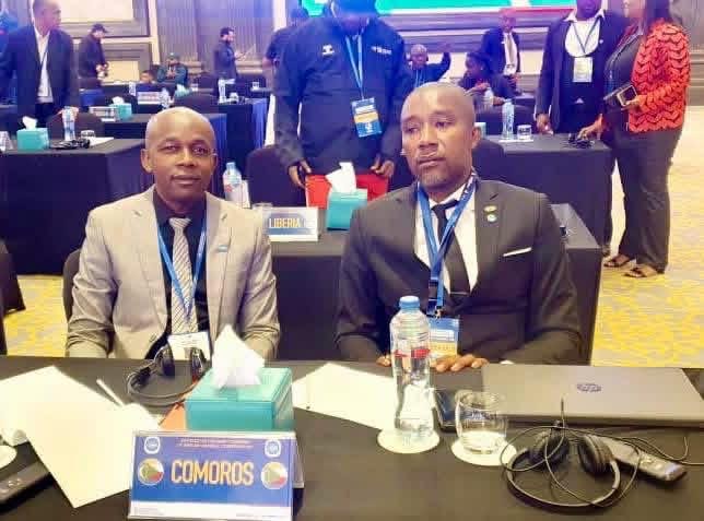 image Le Handball comorien au congrès de l’IHF au Caire