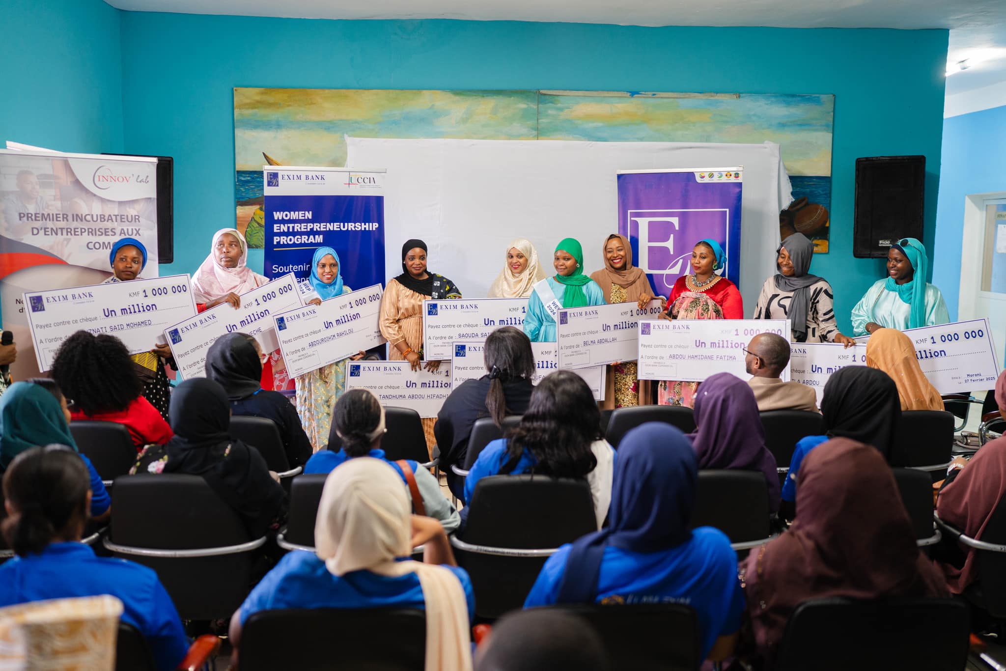 image 2ème édition du Women Entrepreneurship Program (WEP) : Dix entrepreneures primées