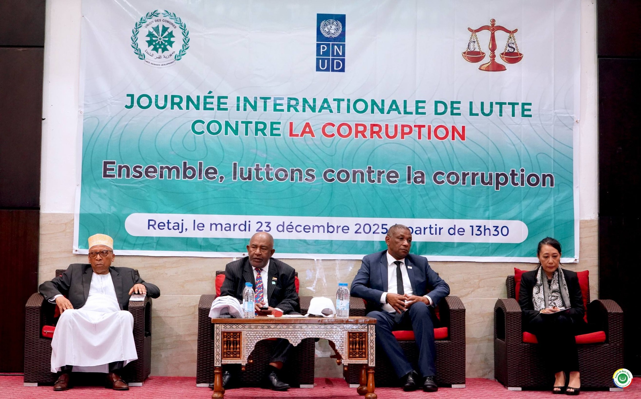Journée internationale de lutte contre la corruption:  L’intégrité au cœur des engagements de l’État