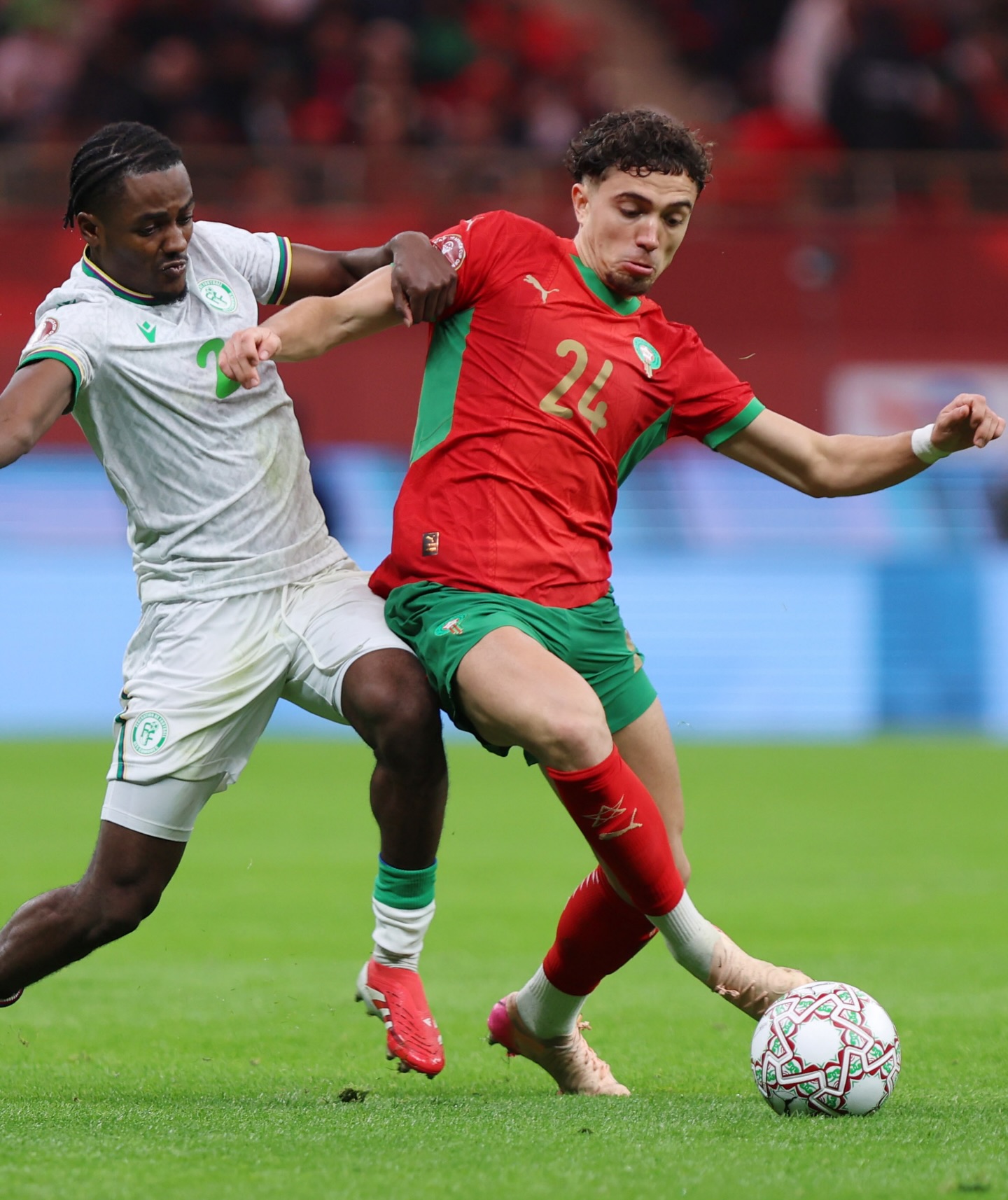 image CAN 2025 STATISTIQUES: Une tendance favorable au Maroc avant le match