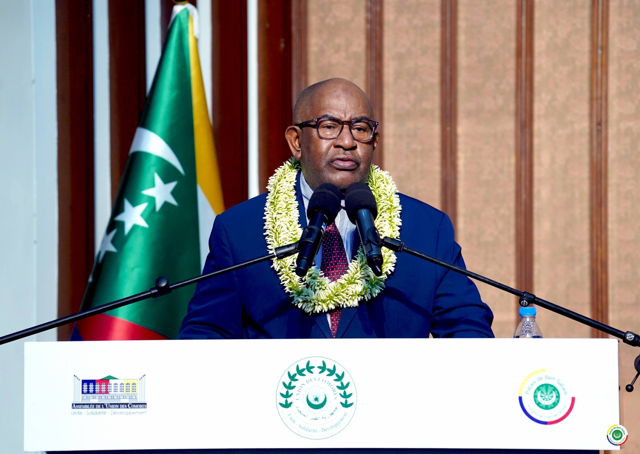 image Allocution présidentielle du Nouvel An: Azali mise sur la stabilité et l’investissement