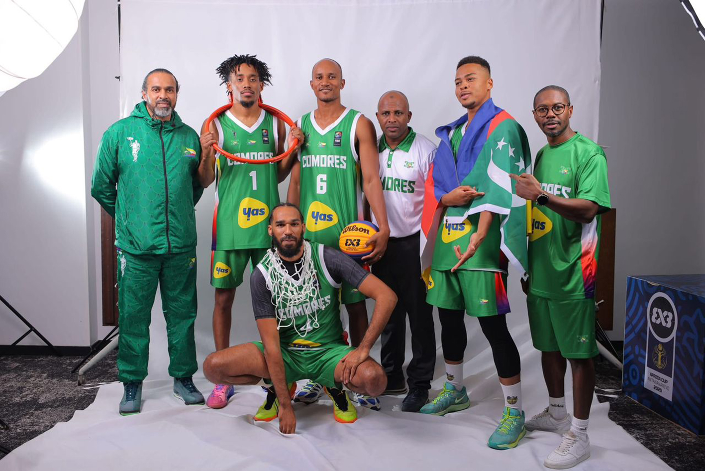 image Basketball 3×3: Des résultats très encourageants pour nos basketteurs