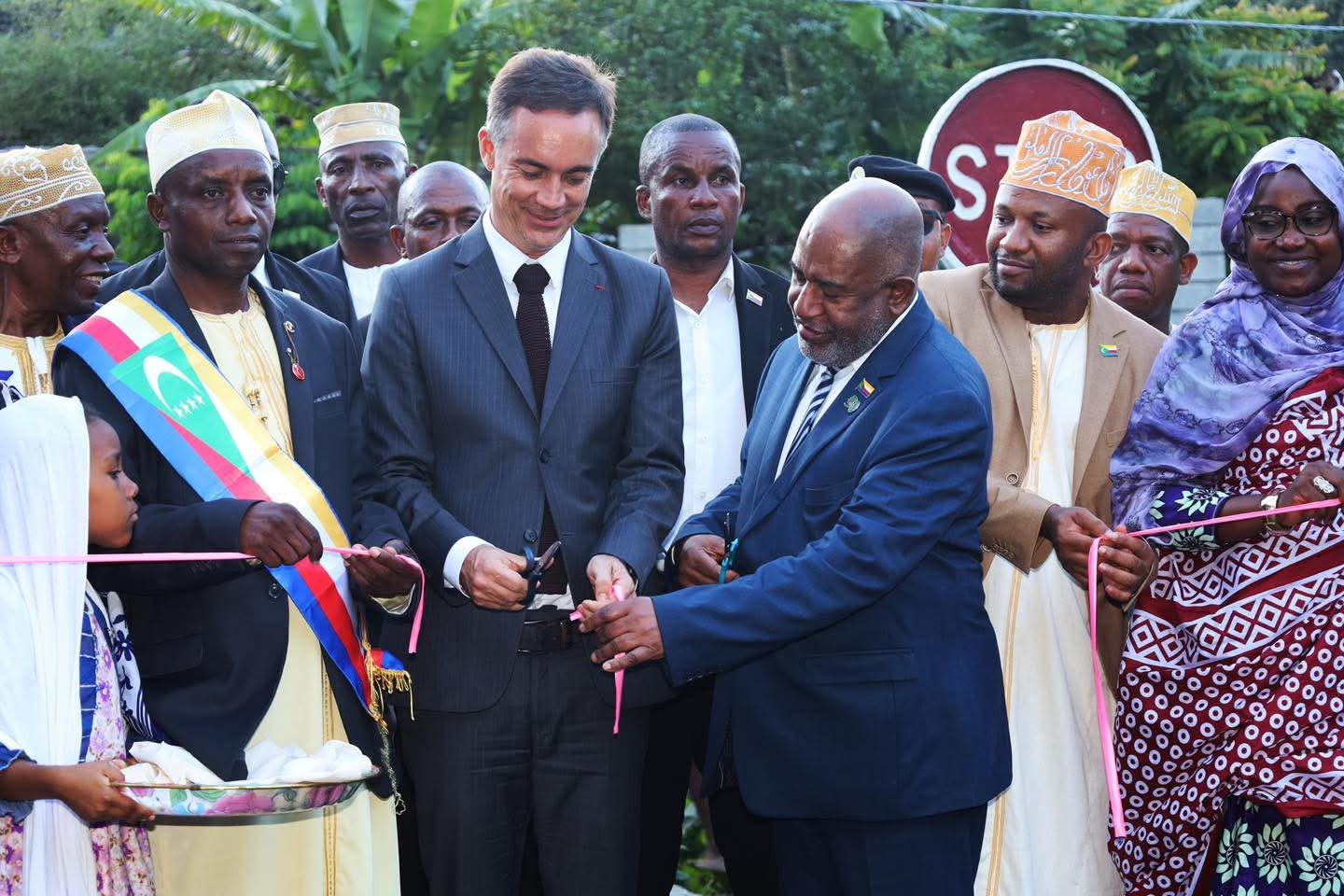 image Azali à Anjouan: Deux pistes rurales inaugurées