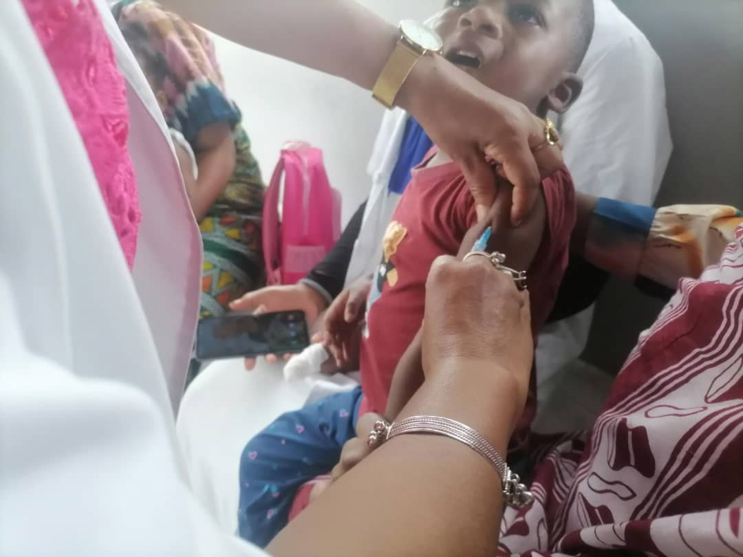 image Lutte contre la rougeole :  La campagne se poursuit à Anjouan