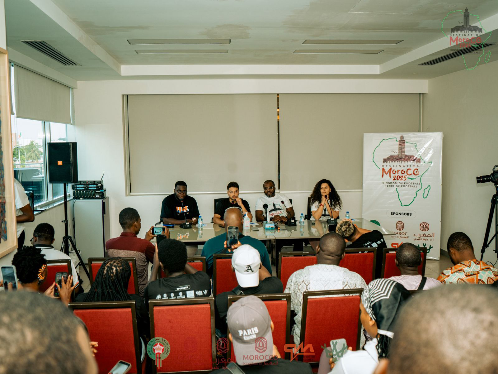 image La Route de la CAN :  Un voyage inédit à travers l’Afrique jusqu’au Maroc