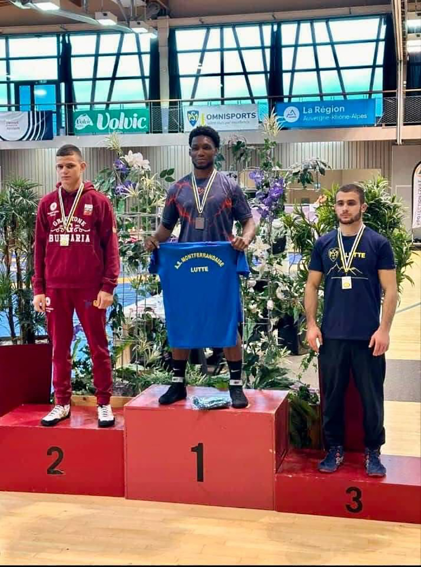 image Lutte greco-romaine : Madi Latuf, se prépare déjà pour les JO de 2028