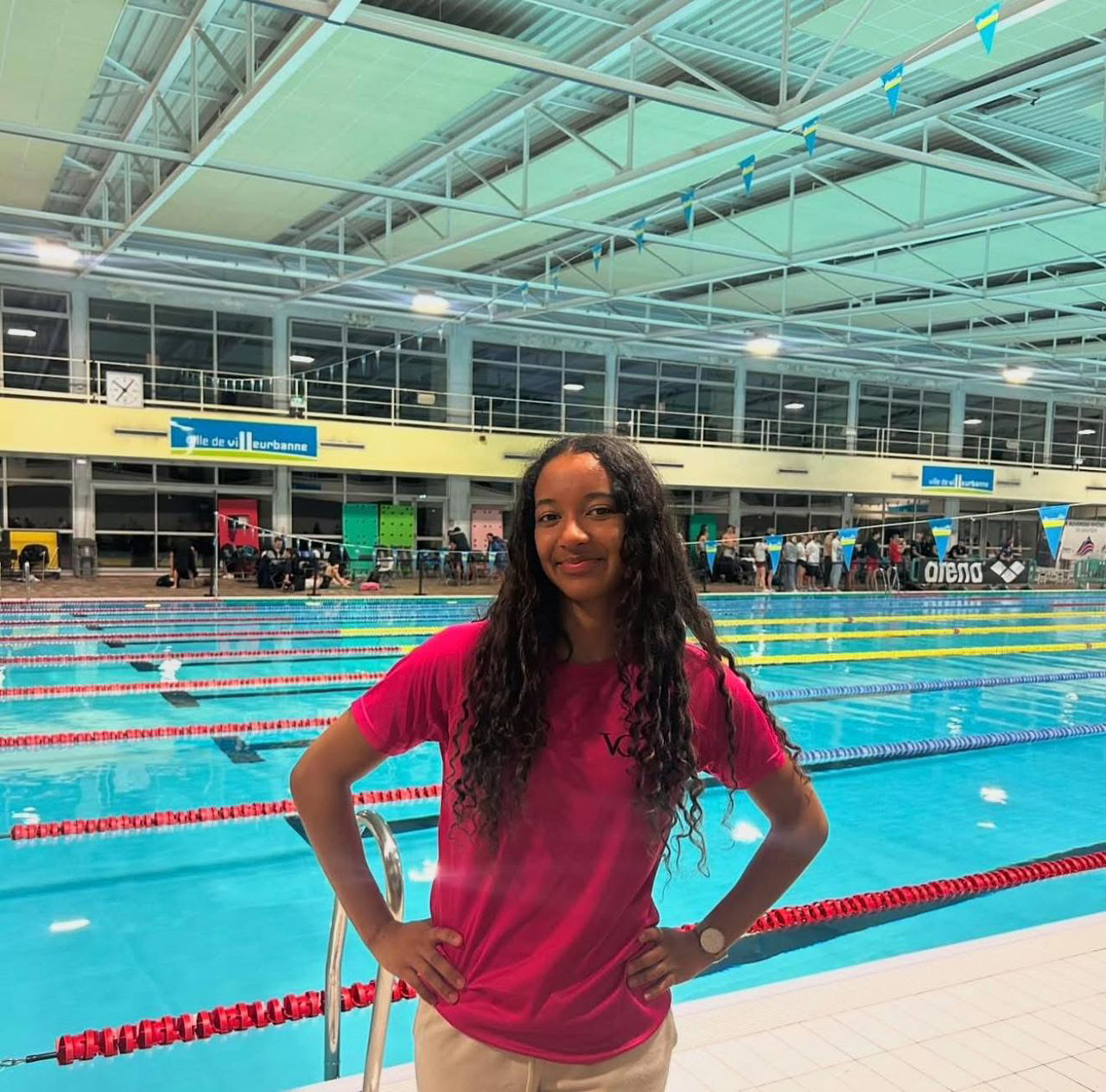 image Natation:  Maesha Saadi boucle l’année 2025 en beauté