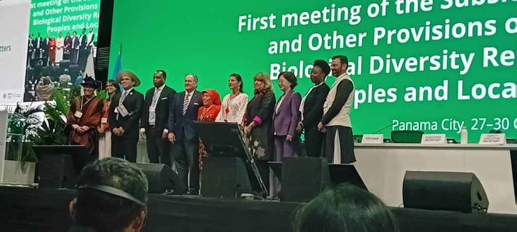 image Biodiversité: 1re session de l'Organe subsidiaire sur les peuples autochtones et les communautés locales