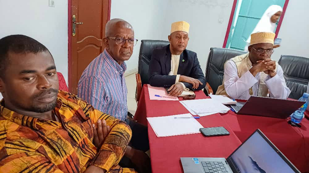 Projet interconnectivité maritime des Comores: Le 4ᵉ comité de pilotage tenu à Fomboni