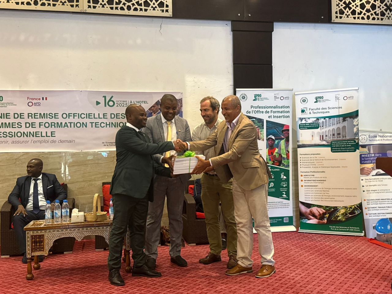 Enseignement professionnelle : Le programme des filières de formation professionnelle harmonisé