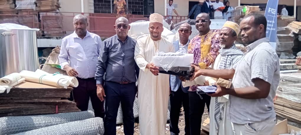 image Remise d’équipements aux acteurs de la filière vanille :  Vers plus qualité et de compétitivité