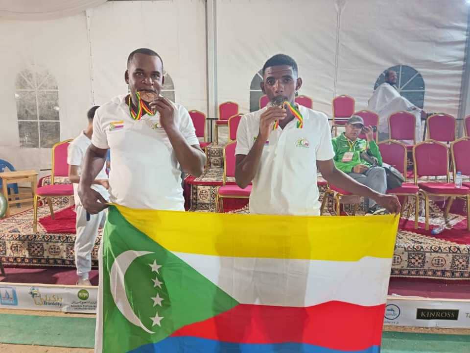 image Championnat d’Afrique de pétanque:  Les Comores médaillées, pour la première fois