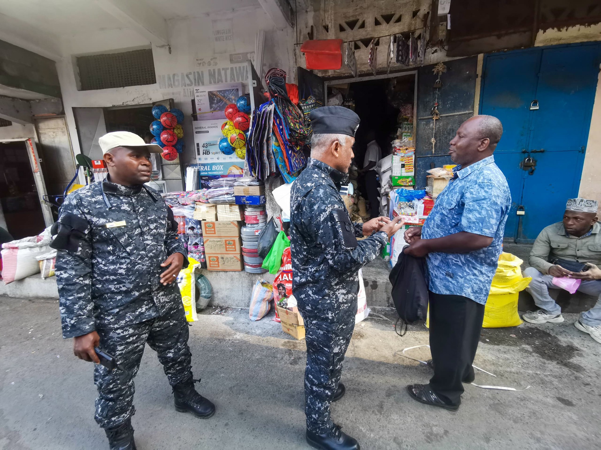 image Contrôle d’identité: Huit étrangers en situation irrégulière expulsés