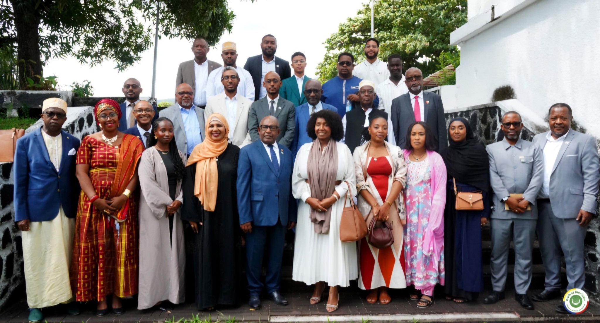 La team Diaspora Days, reçue à Beit-Salam