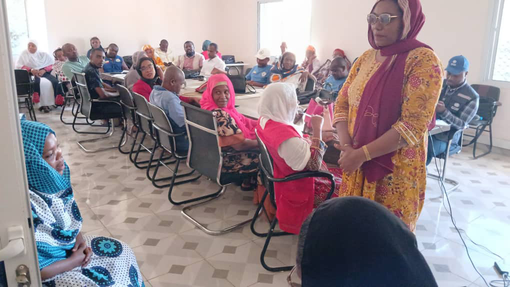 image Rougeole et rubéole: Des agents de santé formés pour convaincre les familles