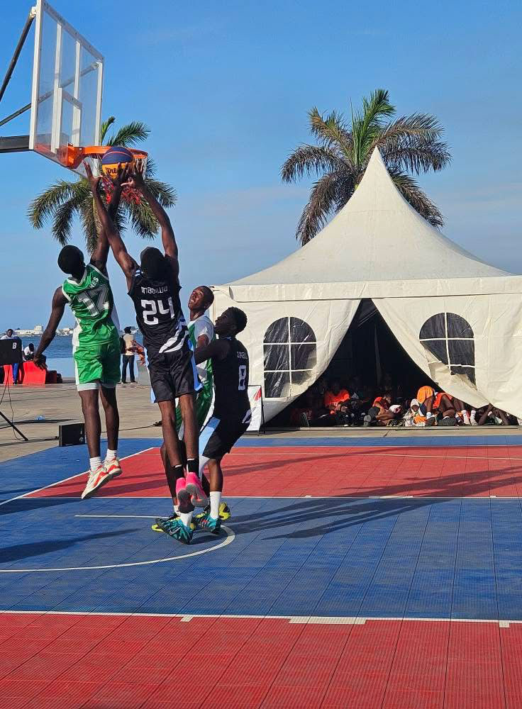 image Jeux africains de la jeunesse :  Nos jeunes basketteurs reçus 3/3 en matchs de groupe