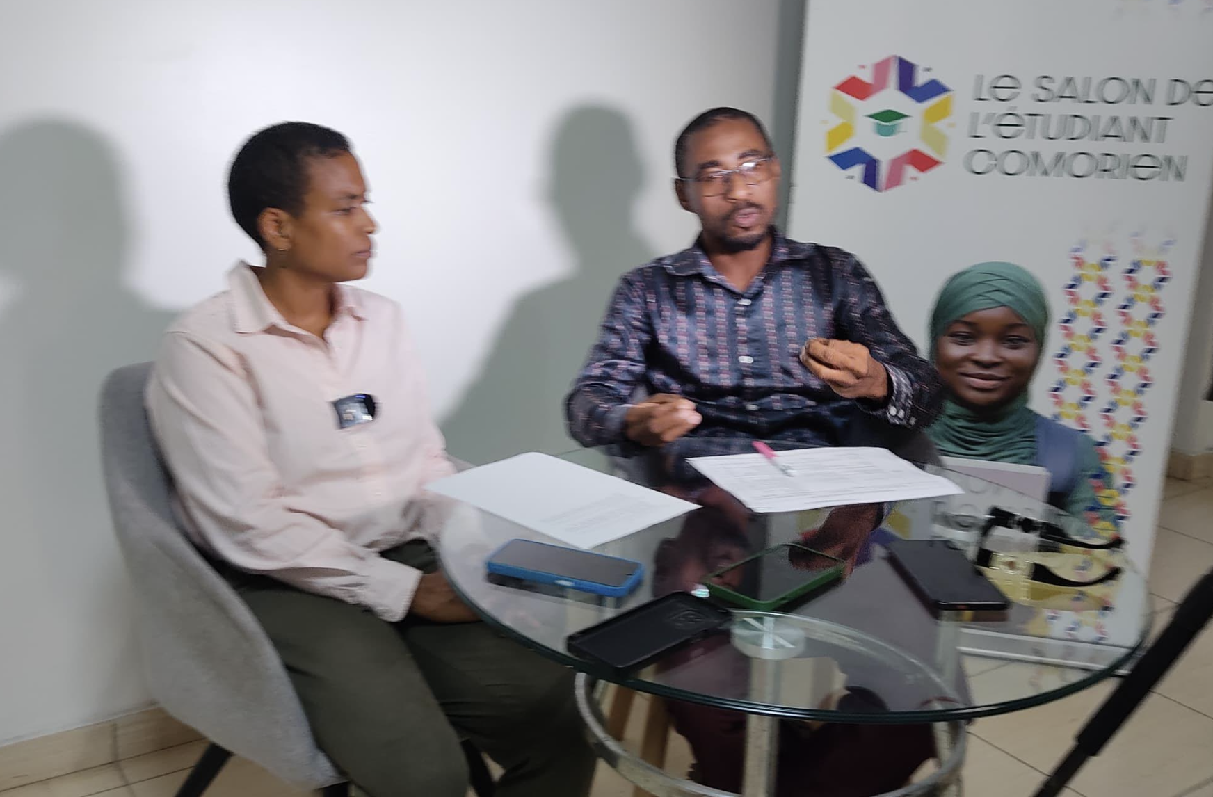 image Salon de l’étudiant 2025 : L’île de Djoumbe Fatima au menu du programme