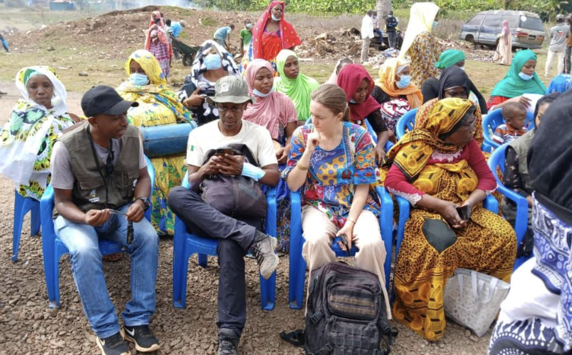 image Environnement: Wanani se mobilise pour un village propre et un avenir durable
