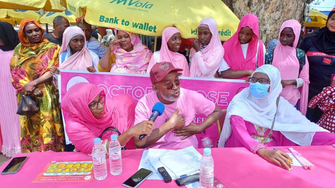 image Octobre Rose : Ensemble contre le cancer du sein et du col de l’utérus