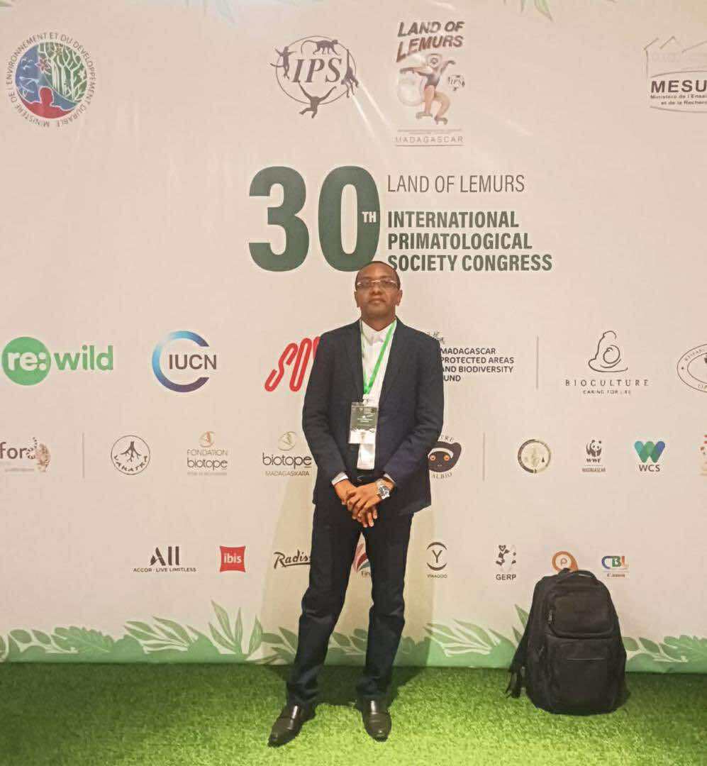 image Sommet mondial des primatologues : Hassani Ahamada représente le pays
