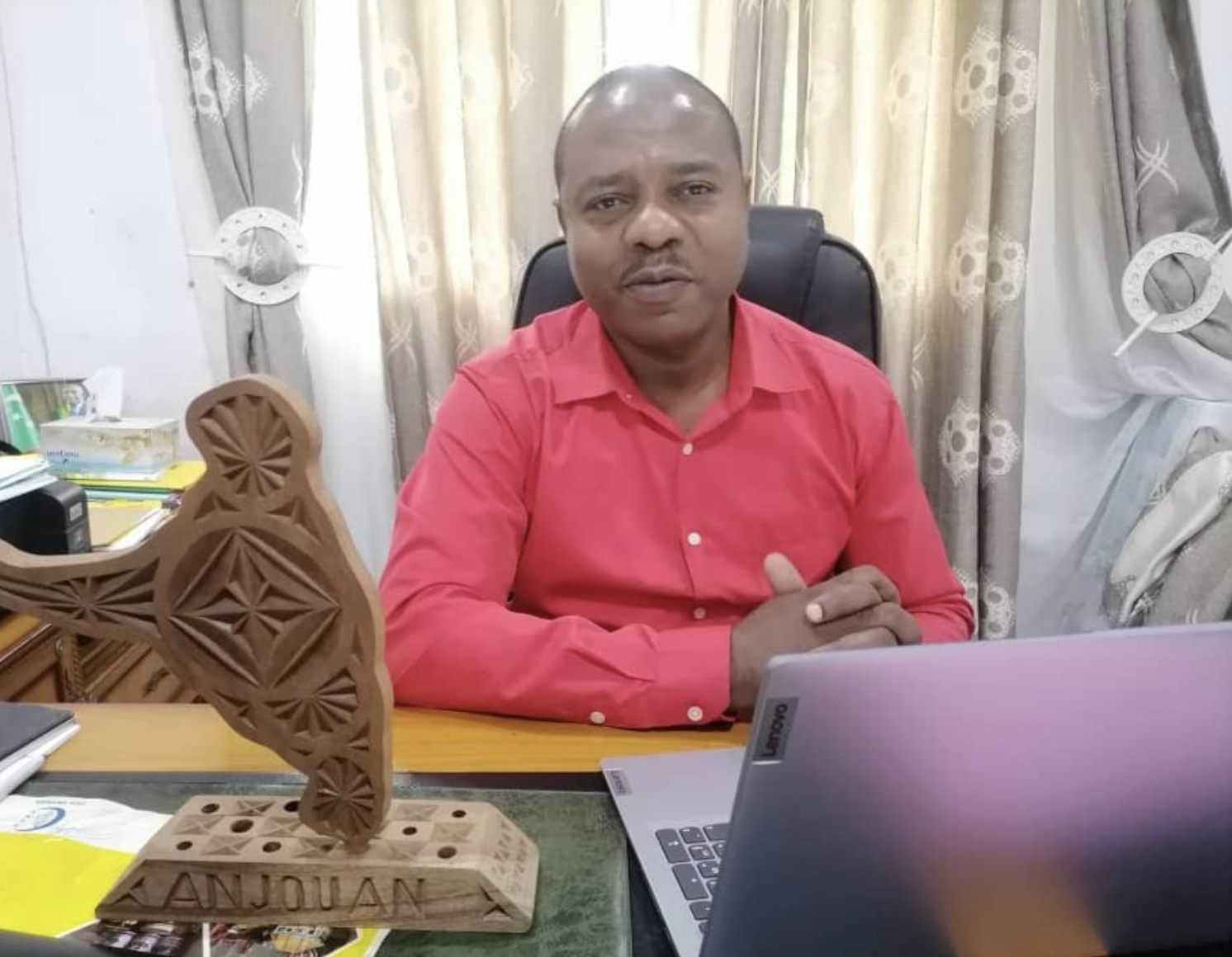 Interview avec le directeur du CAPEX Anjouan Abdourahmane Abdillah : « Le CAPEX ambitionne de promouvoir la qualité des produits comoriens »