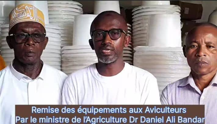 Aviculture :  Un appui matériel à la filière avicole