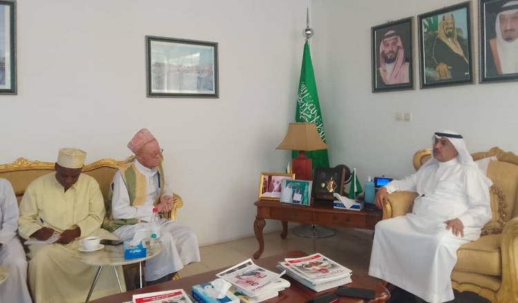 image Ramadan :  L’ambassadeur d’Arabie Saoudite adresse ses vœux