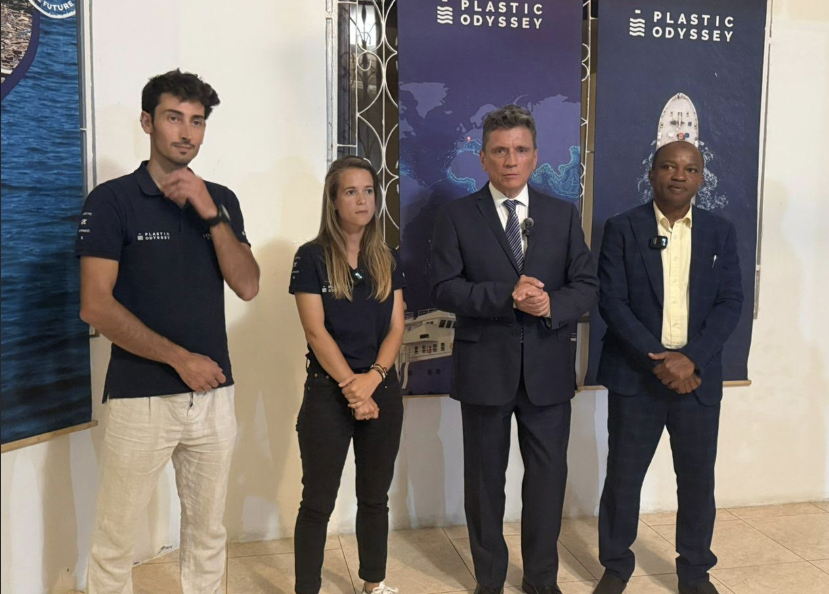 image Plastic Odyssey aux Comores :  Un appel à agir pour l’urgence écologique