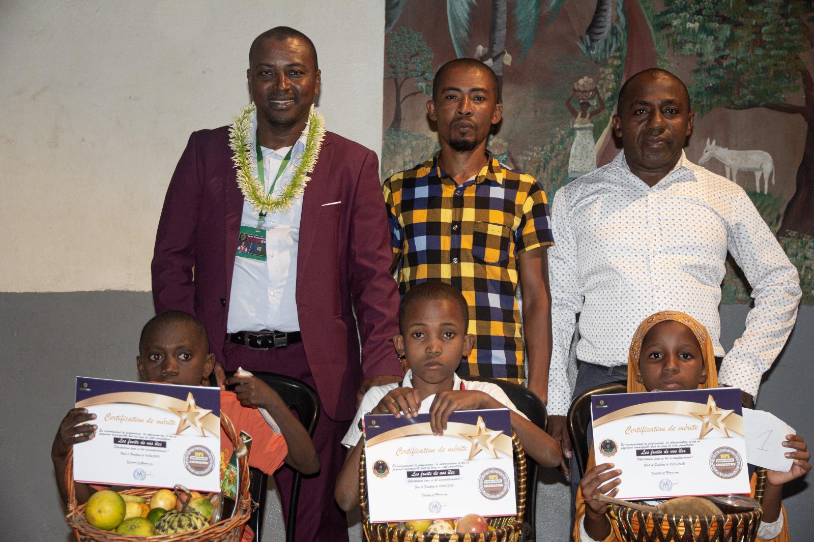 image Concours scolaire: Icham Bacar sacré champion des fruits de nos îles