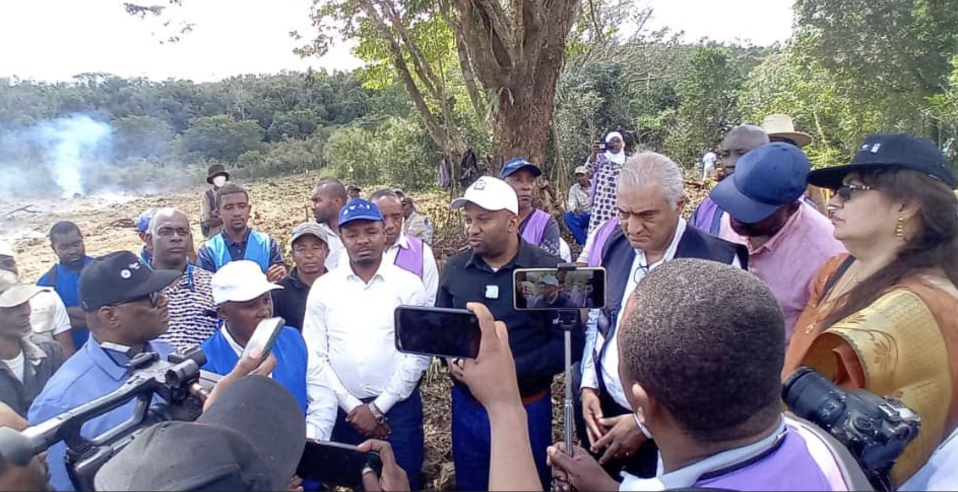 image Assurer un approvisionnement en eau résilient au changement climatique Le défi d’un Impluvium d’une capacité de 60 000 m³