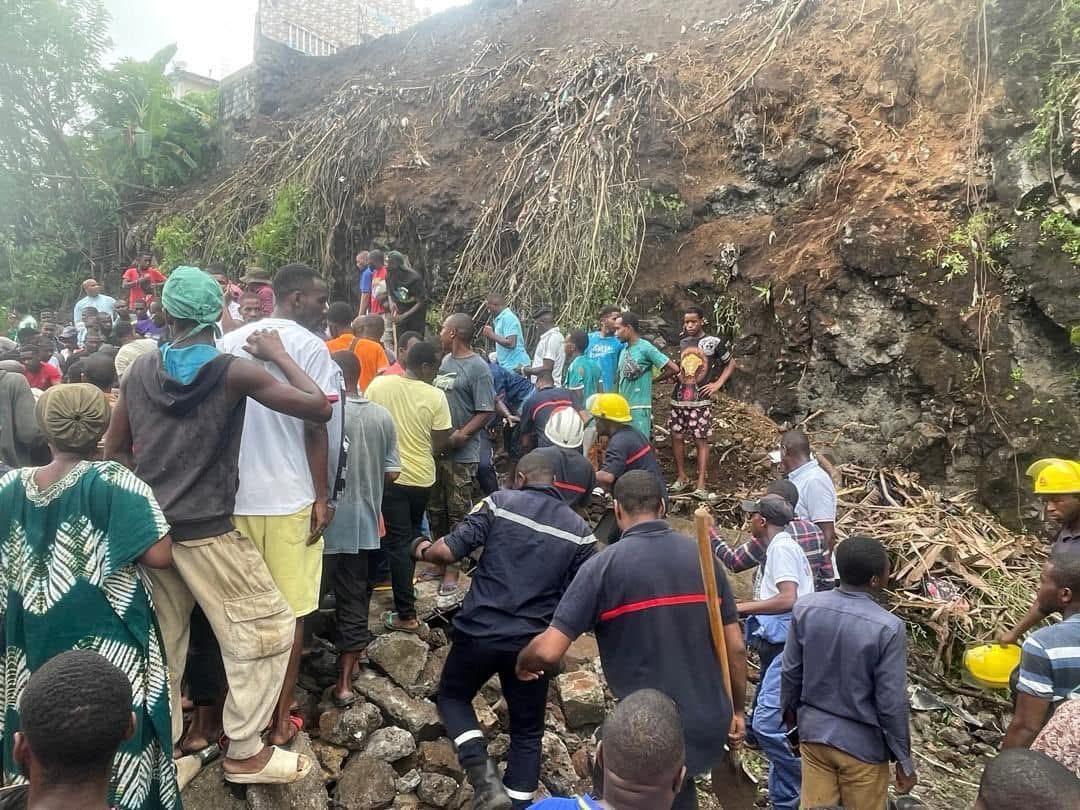 image Un mort dans un éboulement de terrain à Mutsamudu