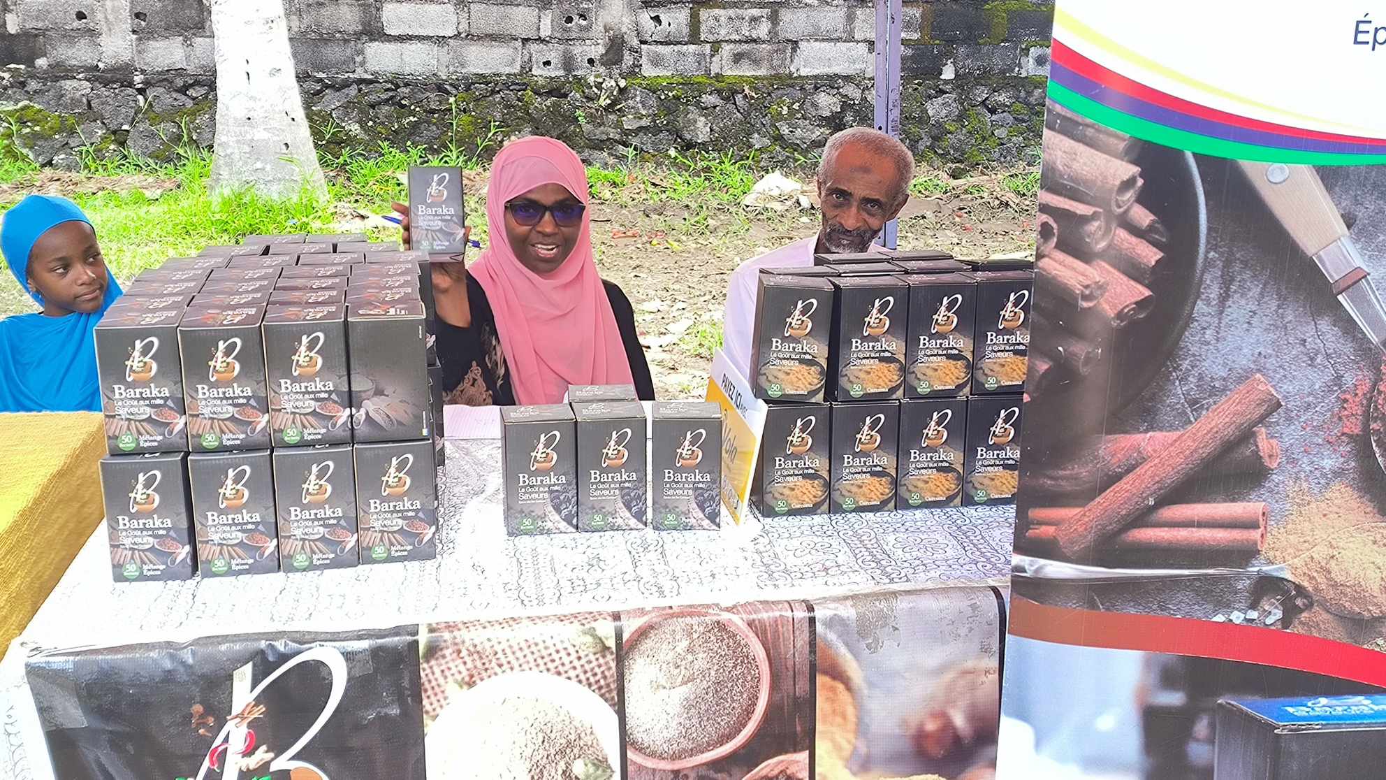 image Trois jours de foire pour valoriser les produits comoriens