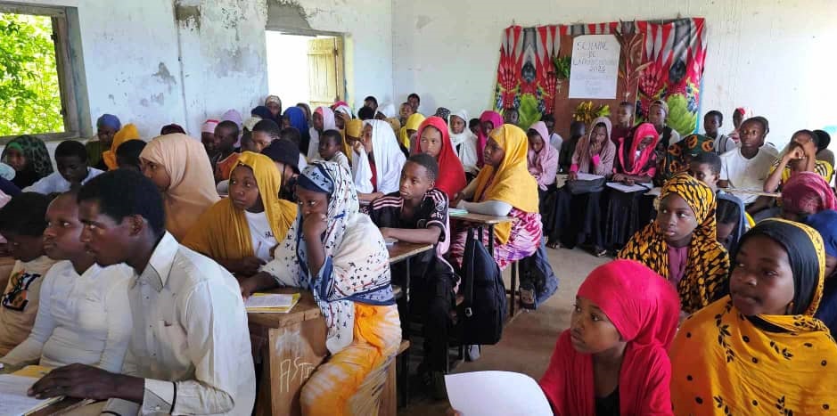 image Journée internationale de la francophonie : Un grand concours de dictée au CLAC de Nioumachoi