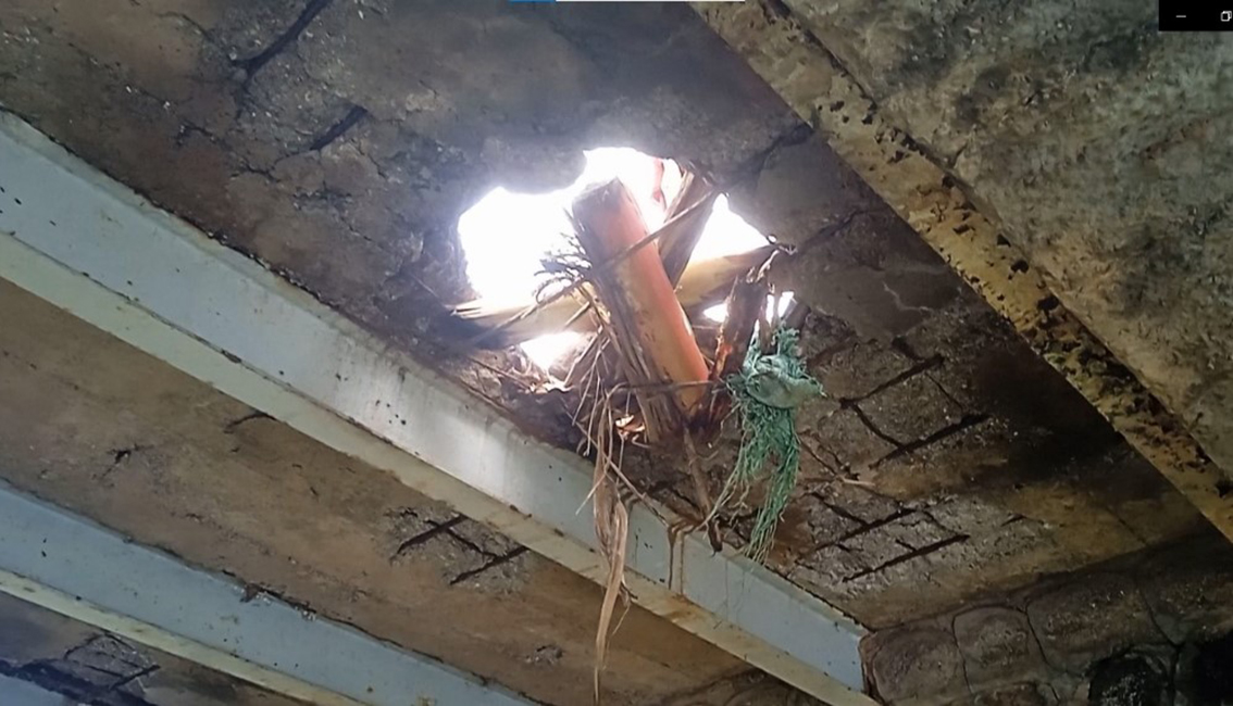 image Circulation à Anjouan : Le pont de Trantringa menace de s'effondrer